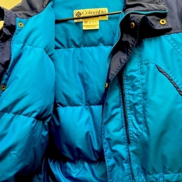 Columbia coat size 18/20 puffer large winter coat kids - Picture 9 of 10